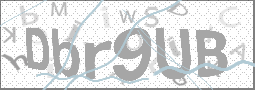CAPTCHA Image