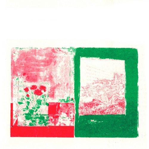 Gaza is the moral compass, album artwork, by Joan Baz