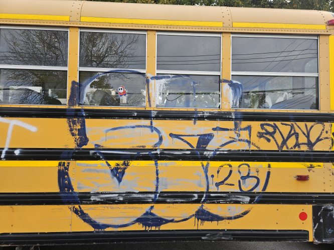 Free Kick back of the bus