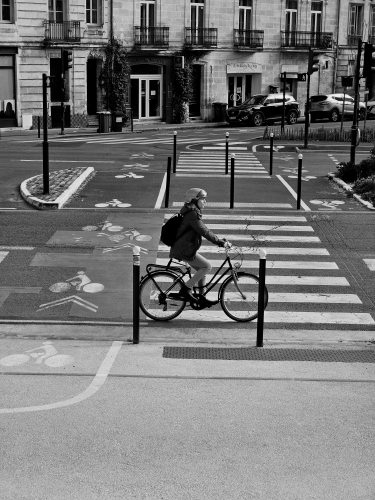 Straight on the Path