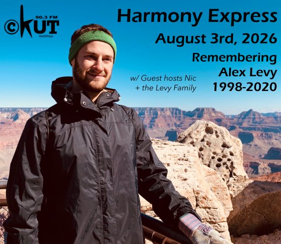 Alex Levy at the Grand Canyon