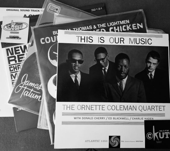 Featuring Ornette Coleman
