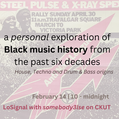 A personal exploration of Black music history from the past six decades by somebody3lse