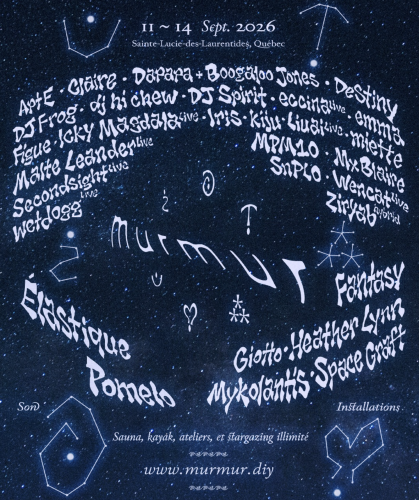 Murmur Poster