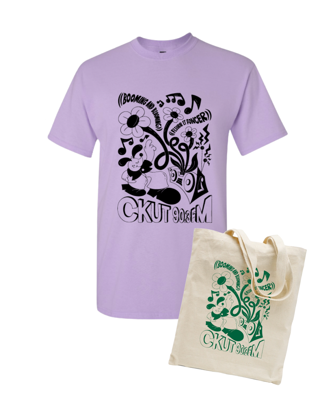 T-Shirt + Tote (Orchid) 2025