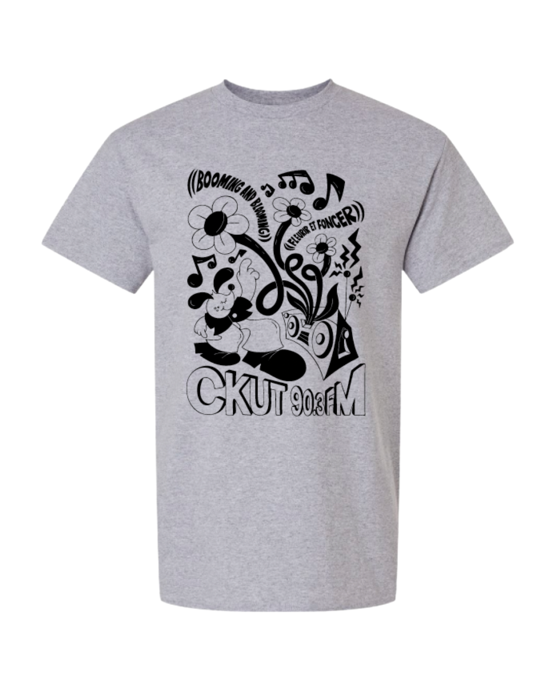 T-Shirt (Grey) 2025