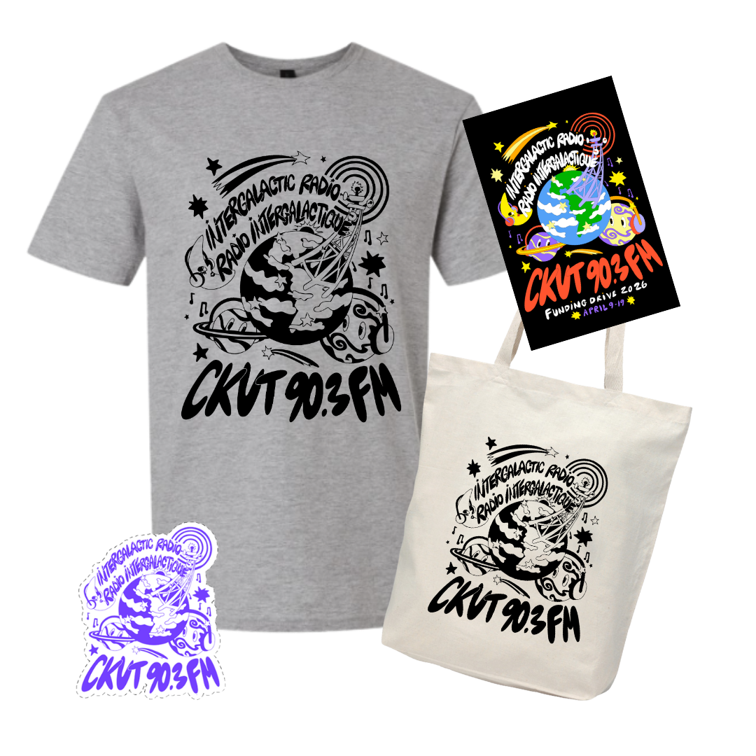 T-Shirt + Tote + Magnet + Mini Poster (Grey) 2026