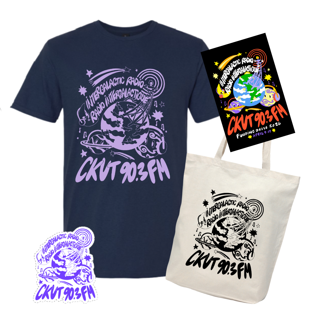 T-Shirt + Tote + Magnet + Mini Poster (Navy) 2025