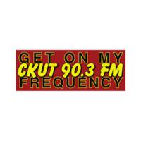 CKUT Bumper Sticker - Get on my frequency