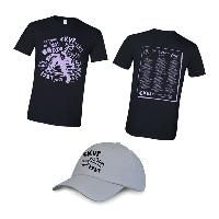 FD 2023 Shirt (Black) + Hat