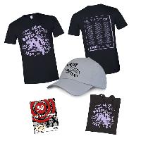FD 2023 Shirt (Black) + Tote Bag + Hat + 'zine